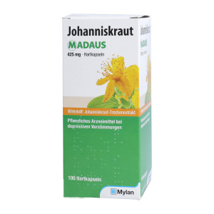 Johanniskraut Madaus 425 mg Hartkapseln