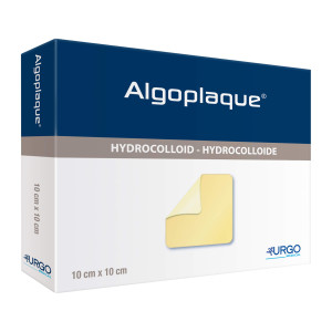 Algoplaque 10x10 cm flexibler Hydrokolloidverband
