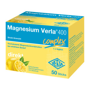 Magnesium Verla 400 Direkt-Granulat