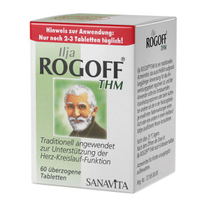 Ilja Rogoff THM Überzogene Tabletten