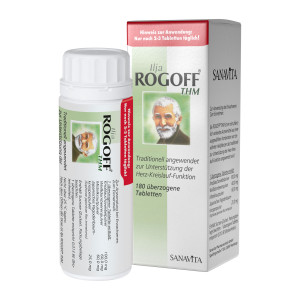 Ilja Rogoff THM Überzogene Tabletten