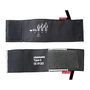 Visomat medic Home Klettmanschette ohne Stethoskop Typ 3