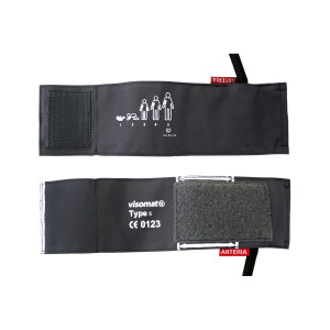 Visomat medic Home Klettmanschette ohne Stethoskop Typ 5