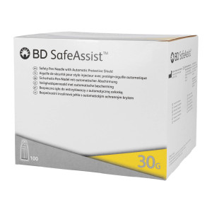 BD SafeAssist Sicherheits-Pen-Nadel 30 G x 8 mm