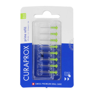 Curaprox CPS 11 prime Interdentalbürsten ISO 3 grün Refill