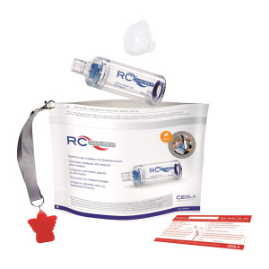 RC Chamber für Säuglinge 0-1 Jahr mit Maske