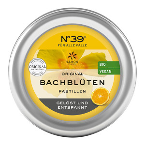 Bachblüten Notfall No.39 Pastillen BIO