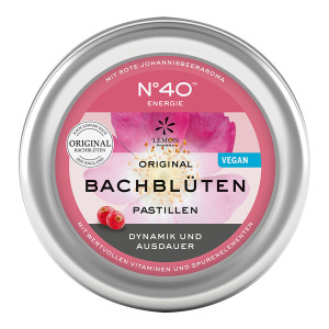Original Energie Bachblütenpastillen nach Dr. Bach