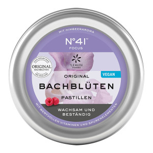 Original Konzentration Bachblütenpastillen nach Dr. Bach