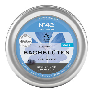 Original Selbstvertrauen Bachblütenpastillen nach Dr. Bach