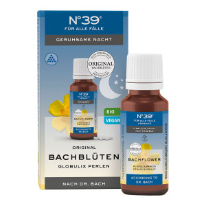 Bachblüten Notfall No. 39 Globulix Nacht