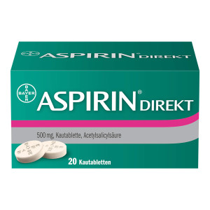 Aspirin Direkt Kautabletten