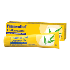 Pinimenthol Erkältungssalbe