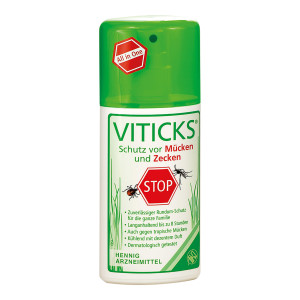 Viticks Schutz vor Mücken und Zecken