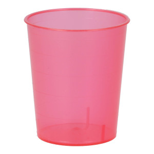 MediBecher 25 ml rot