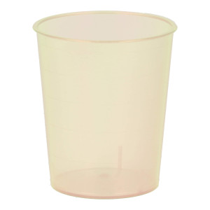 MediBecher 25 ml gelb