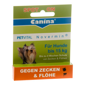 Petvital Novermin f&uuml;r Hunde bis 15 kg