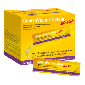 CentroVision Lutein direkt Granulat