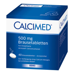 Calcimed 500 mg Brausetabletten
