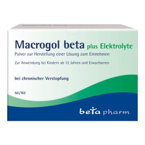 Macrogol beta plus Elektrolyte