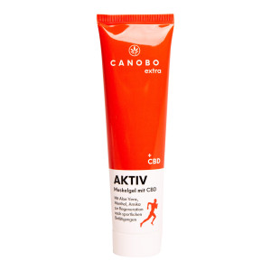 Canobo extra AKTIV Muskelgel mit CBD