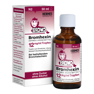 Bromhexin Hermes Arzneimittel 12 mg/ml Tropfen