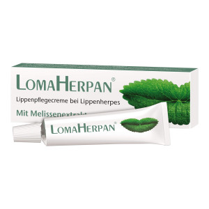 LomaHerpan Lippenpflegecreme mit Melissenextrakt