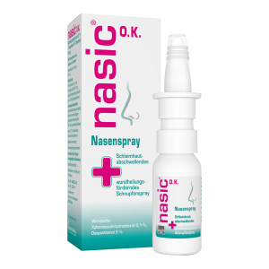 Nasic Nasenspray ohne Konservierungsstoffe