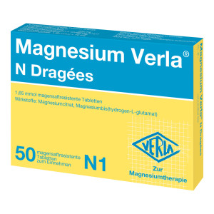Magnesium Verla N Dragees