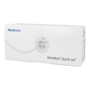 MiniMed Quick-Set 6 mm 45 cm Infusionsset