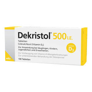 Dekristol 500 I.E.