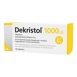 Dekristol 1000 I.E.