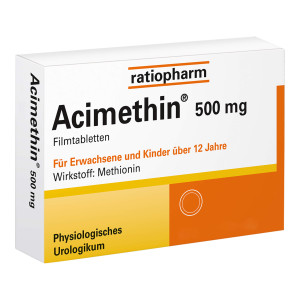 Acimethin 500 mg Filmtabletten