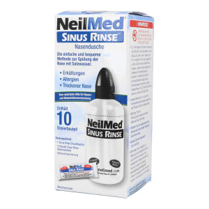 NeilMed Sinus Rinse Nasendusche 10 Dosierbeutel