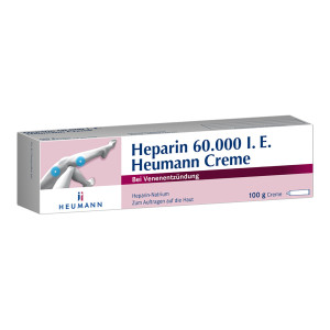 Heparin 60.000 I.E. Heumann Creme