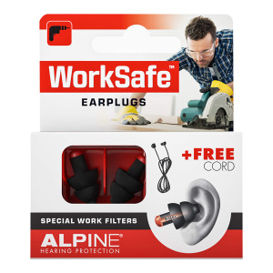 Alpine WorkSafe Ohrstöpsel