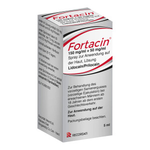 Fortacin 150 mg/ml + 50 mg/ml