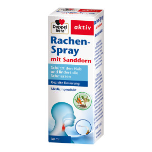 Doppelherz Rachen-Spray mit Sanddorn
