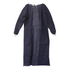 Einwegschutzkittel blau