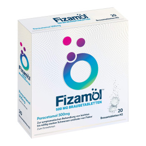 Fizamol 500 mg Brausetabletten