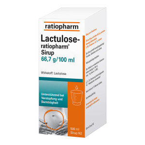 Lactulose-ratiopharm Sirup