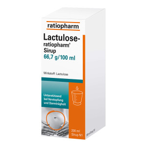 Lactulose-ratiopharm Sirup