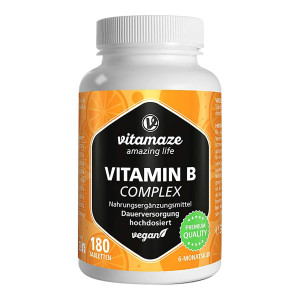 Vitamaze Vitamin B-Complex hochdosiert