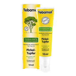 Tebamol Teebaumöl Pickeltupfer