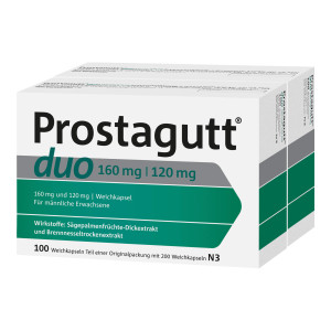 PROSTAGUTT duo 160 mg/120 mg Weichkapseln