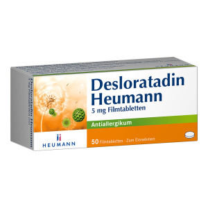 Desloratadin Heumann 5 mg Filmtabletten