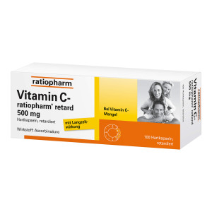 VITAMIN C-ratiopharm retard 500 mg