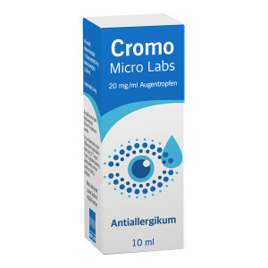 Cromo Micro Labs 20 mg/ml Augentropfen