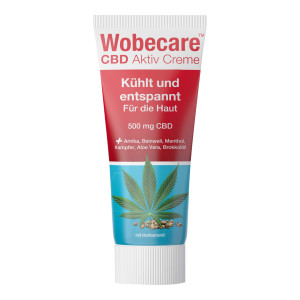 Wobecare CBD Aktiv Creme