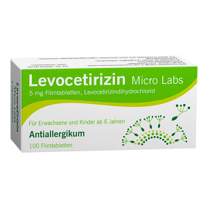 Levocetirizin Micro Labs 5 mg Filmtabletten